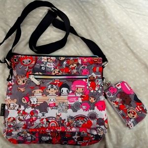 Lesportsac style Crossbody bag